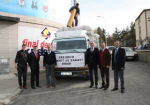 ETSO'dan depremzedelere yardım